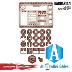 D&D Barbarian TOKEN SET